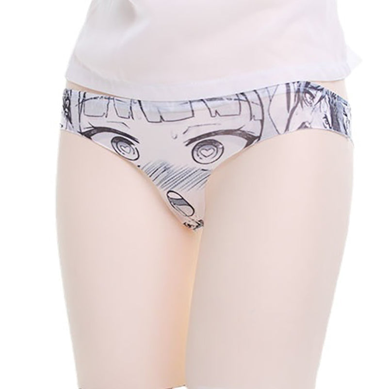 Anime Print Panties for Trans Women detail image 6