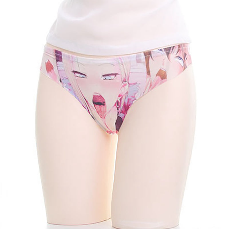 Anime Print Panties for Trans Women detail image 7
