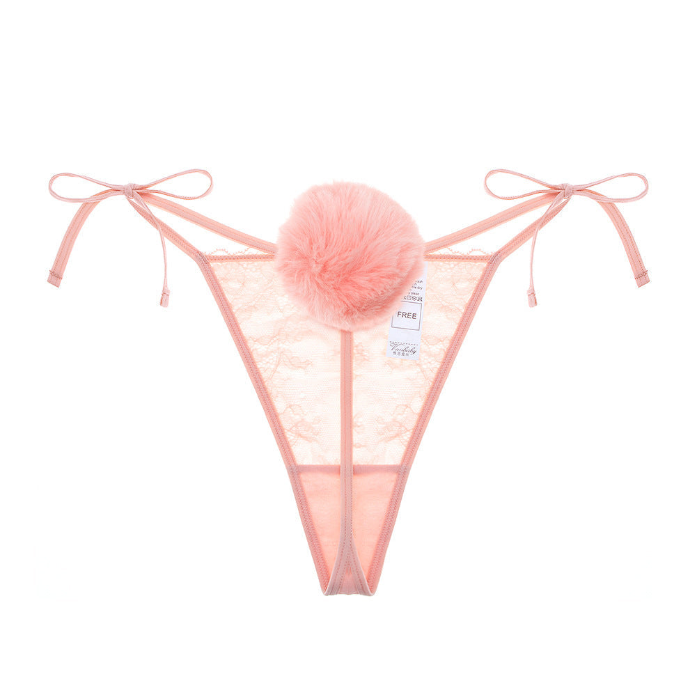 Bunny Tail Thong for Trans Women detail image 4