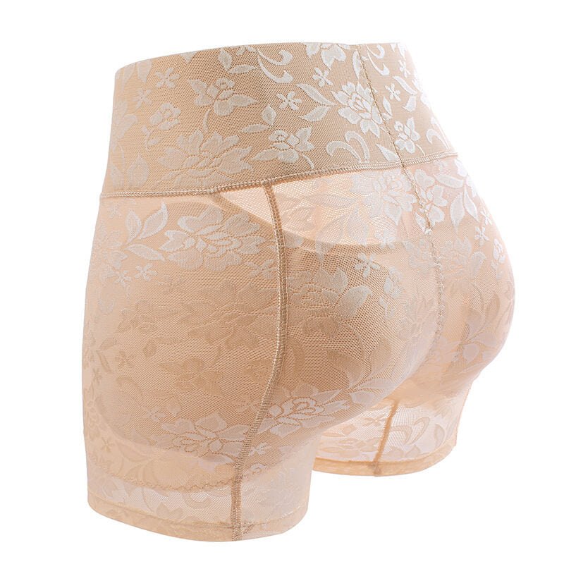 Corset Floral Butt Lifter Panties for Trans Women
