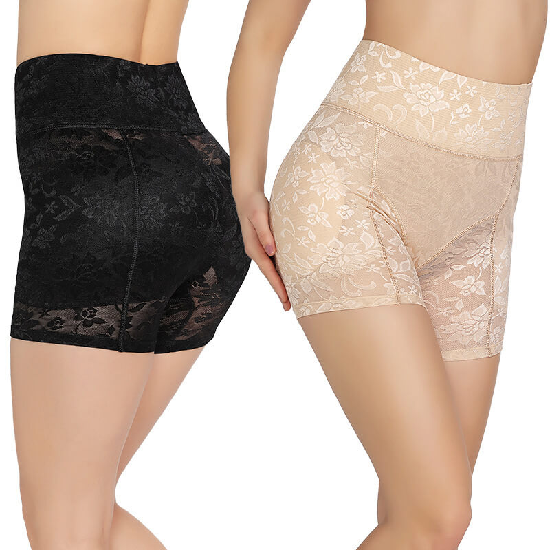 Corset Floral Butt Lifter Panties for Trans Women detail image 5