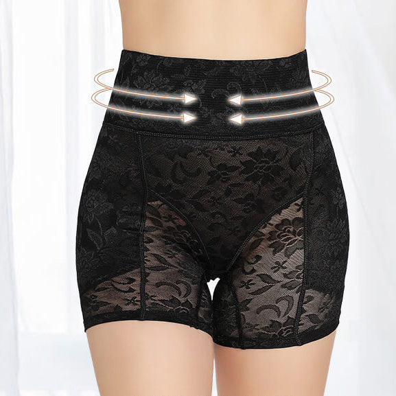 Corset Floral Butt Lifter Panties for Trans Women detail image 6