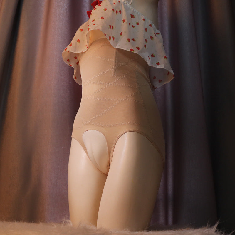 Corset Tucking Gaff Panties for Trans Women detail image 2