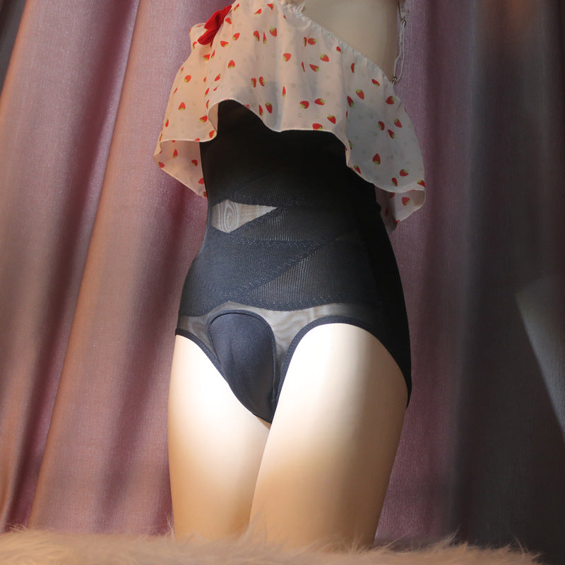 Corset Tucking Gaff Panties for Trans Women detail image 7