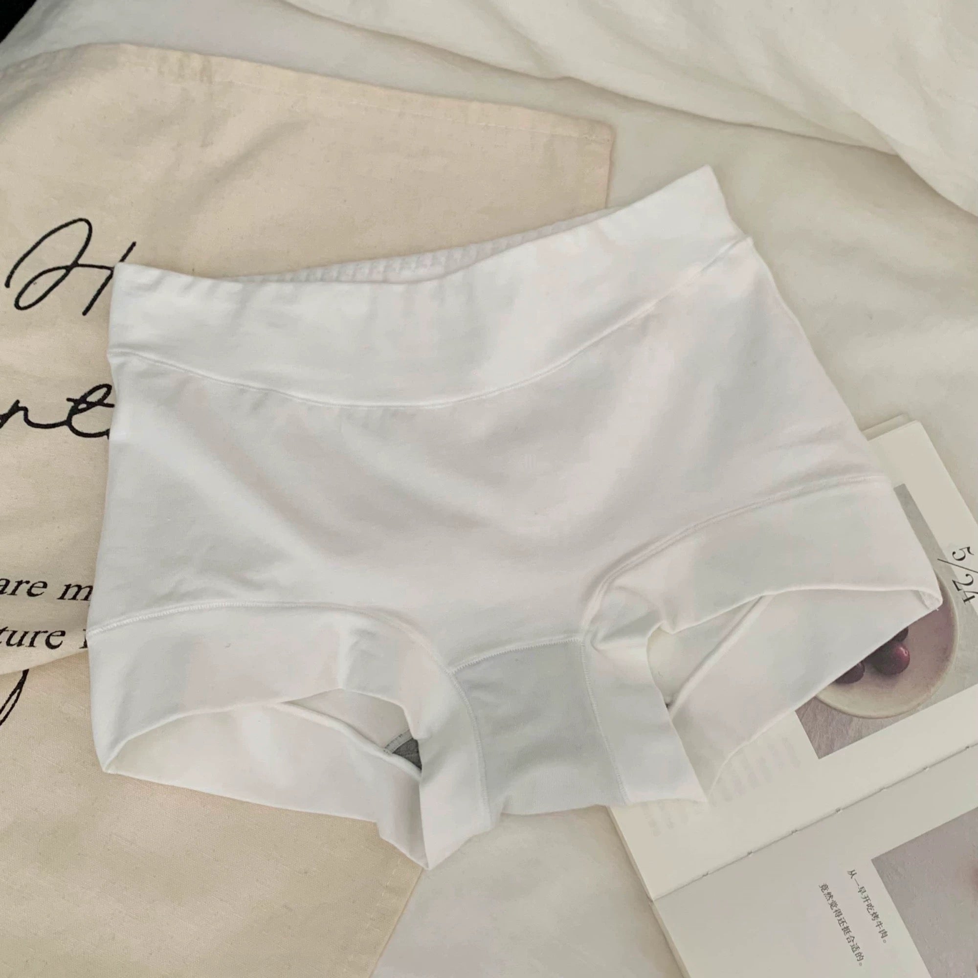 Cotton Boyshorts for Trans Women detail image 6
