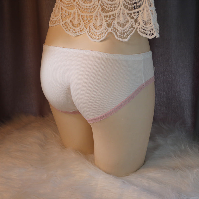 Cotton Cameltoe Panties with Bowknot for Trans Women detail image 2