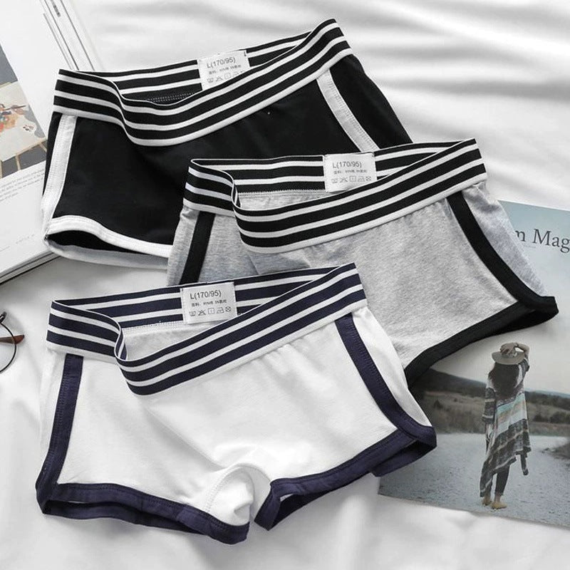 Cotton Sport Boyshort Panties for Trans Women detail image 1