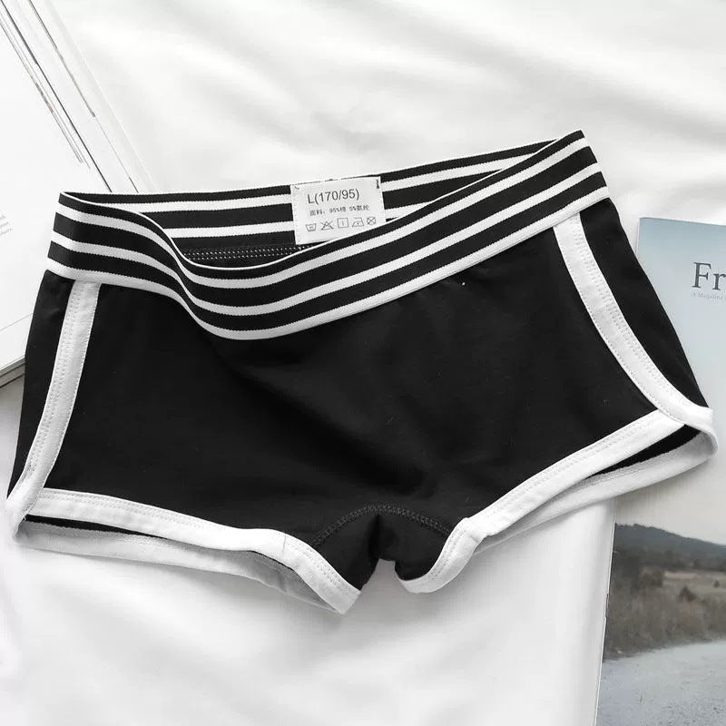 Cotton Sport Boyshort Panties for Trans Women detail image 2