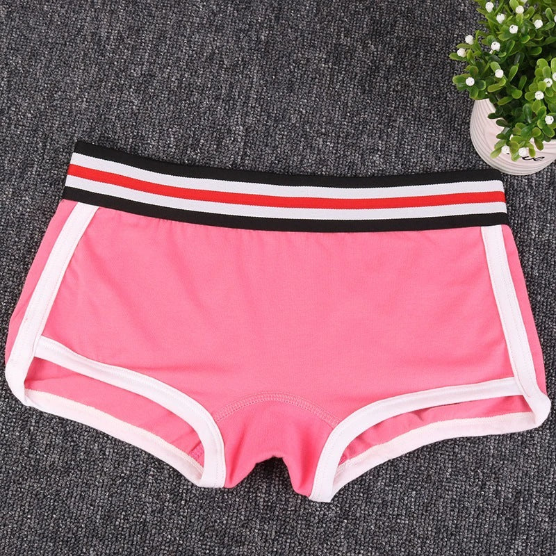 Cotton Sport Boyshort Panties for Trans Women detail image 6