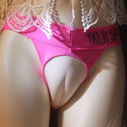 Cute Camel Toe Thong Panties for Trans Women