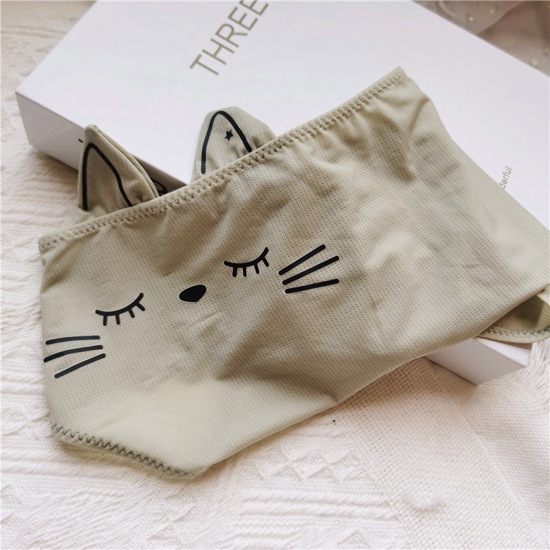 Cute Cat Panties with Ears for Trans Women detail image 8