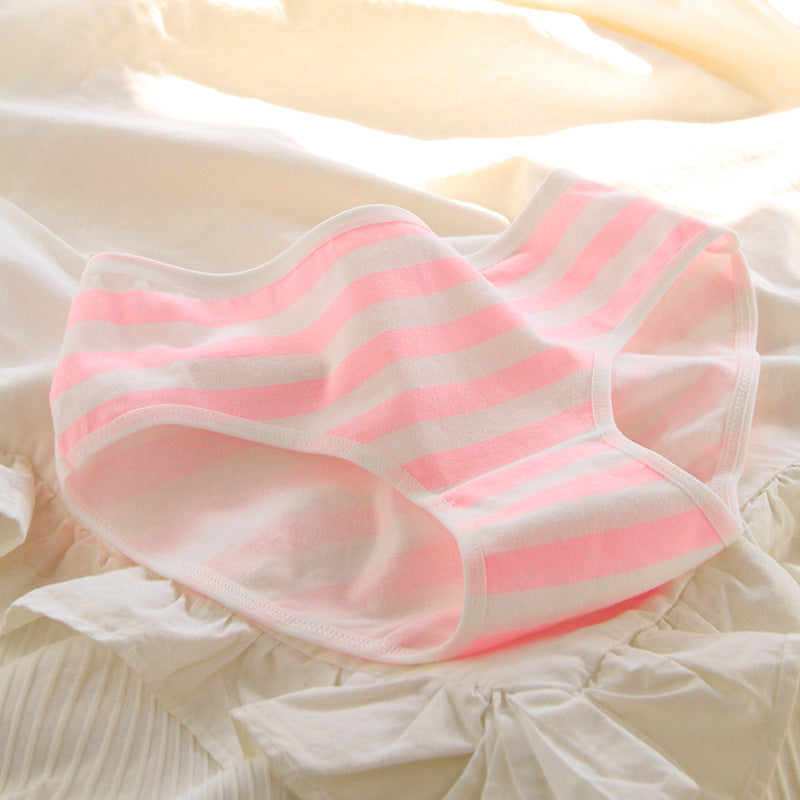Cute Stripe Panties for Trans Women detail image 7