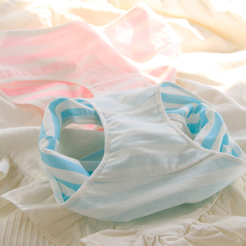 Cute Stripe Panties for Trans Women detail image 8