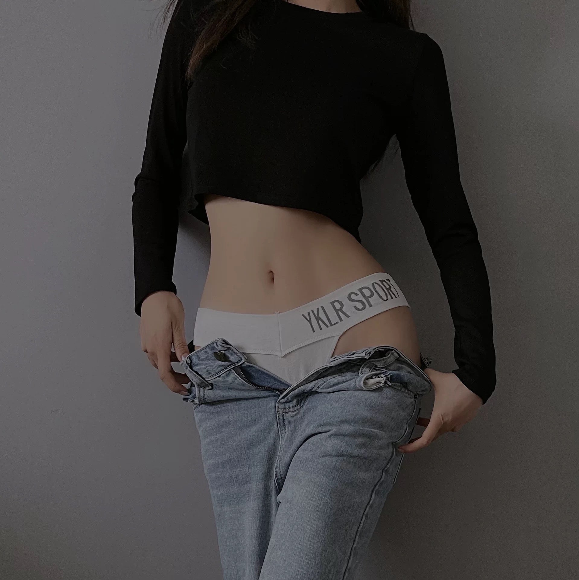 Fashion Sport Thong Panties for Trans Women detail image 8
