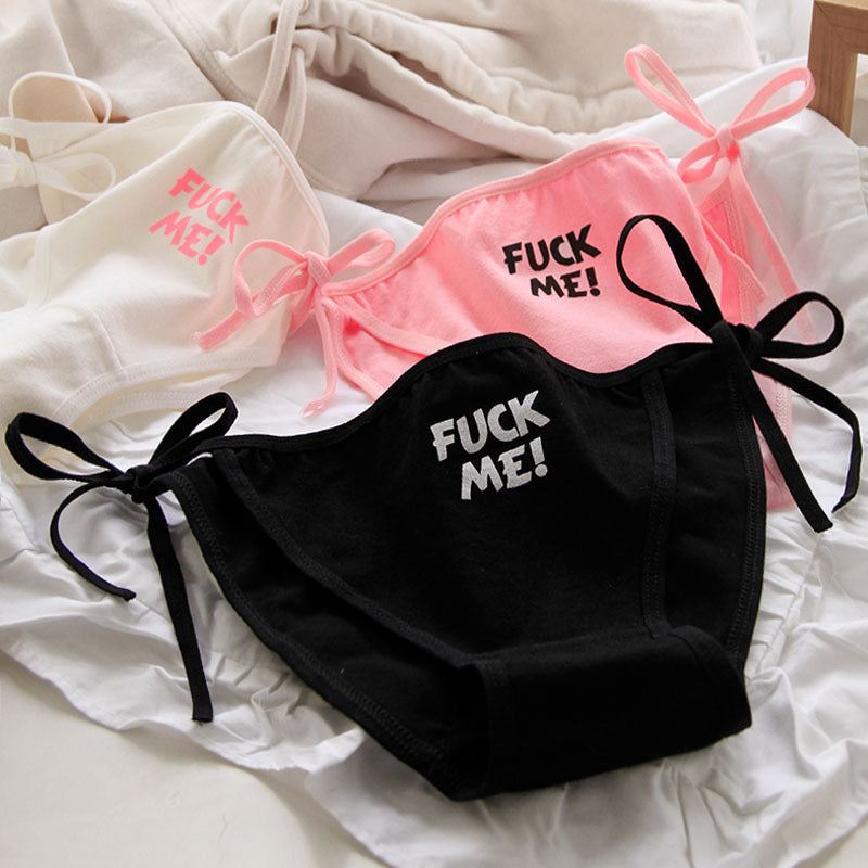Fuck Me Panties for Trans Women detail image 1