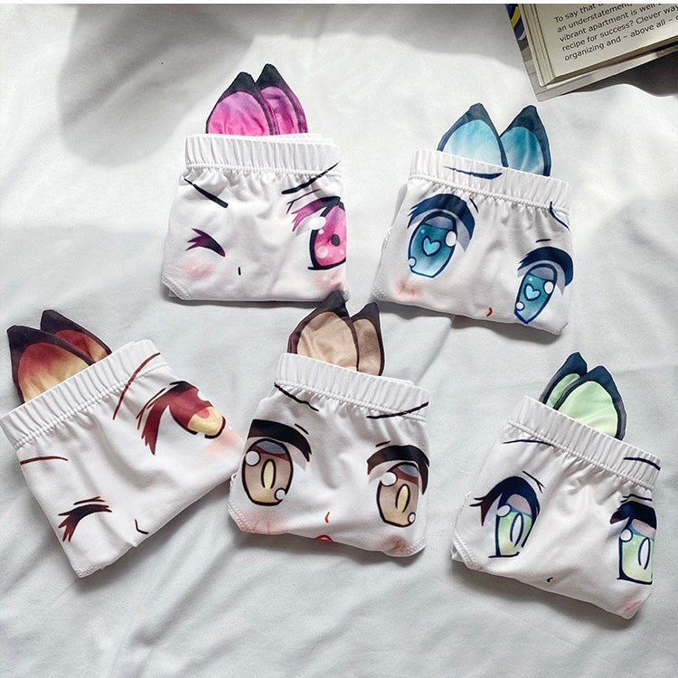 Kawaii Anime Panties for Trans Women detail image 10