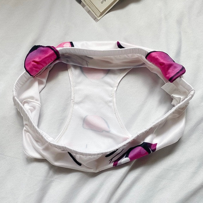 Kawaii Anime Panties for Trans Women detail image 7