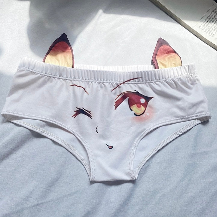 Kawaii Anime Panties for Trans Women detail image 8