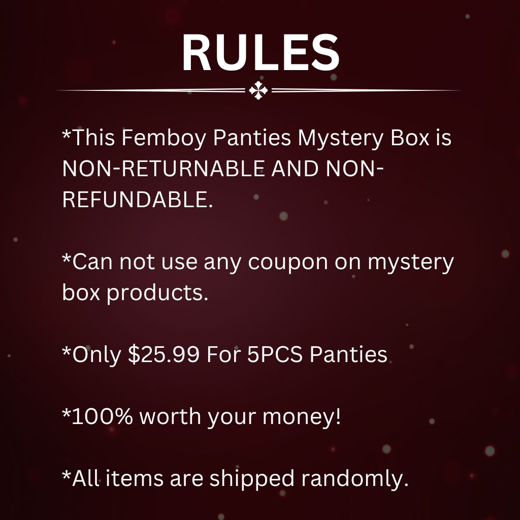 Panties Mystery Box for Trans Women product image 2