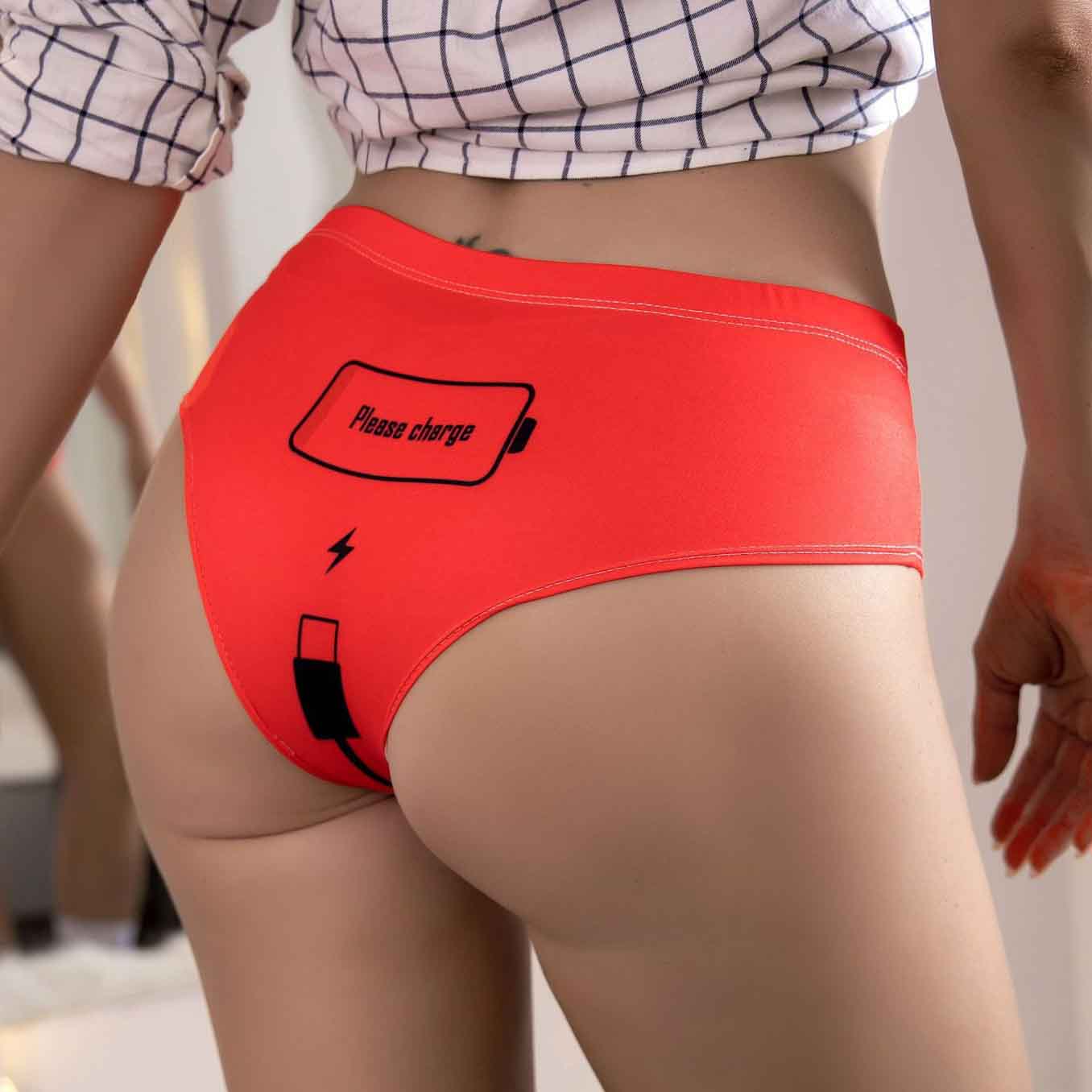 Please Charge Panties for Trans Women detail image 15