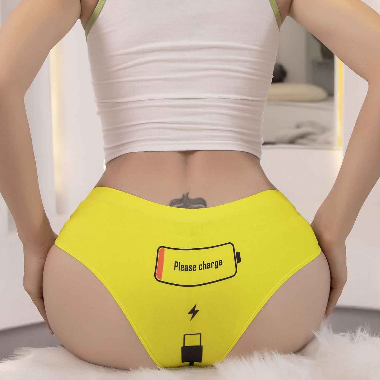 Please Charge Panties for Trans Women detail image 16