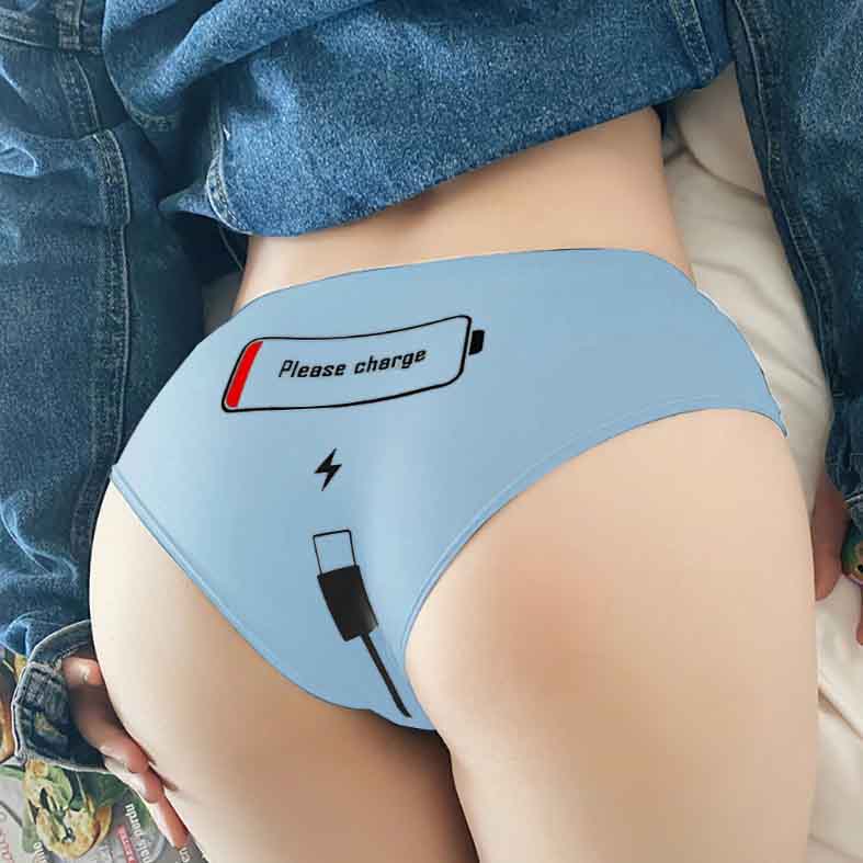 Please Charge Panties for Trans Women detail image 5