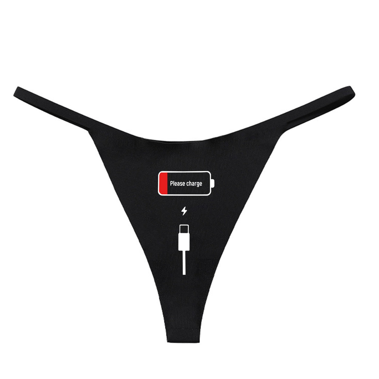 Please Charge Thong Panties for Trans Women product image 2
