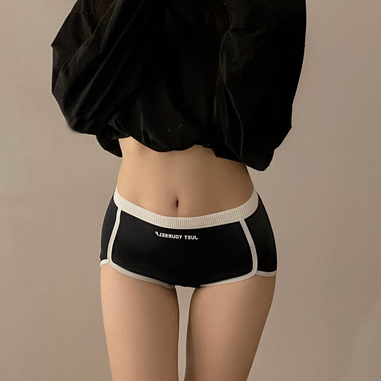 Plus Size Boyshort Panties for Trans Women detail image 1