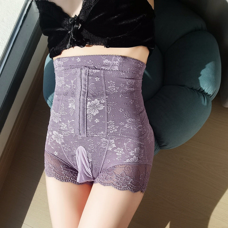 Plus Size Corset Pouch Panties for Trans Women detail image 2