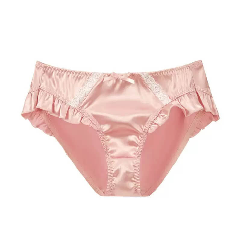 Plus Size Feminine Ruffled Panties for Trans Women detail image 6