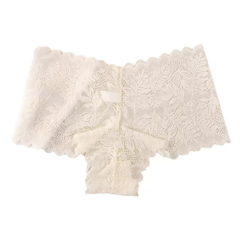 Plus Size Floral Lace Panties for Trans Women detail image 5