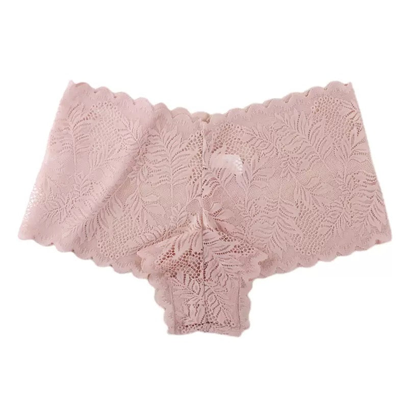 Plus Size Floral Lace Panties for Trans Women detail image 6