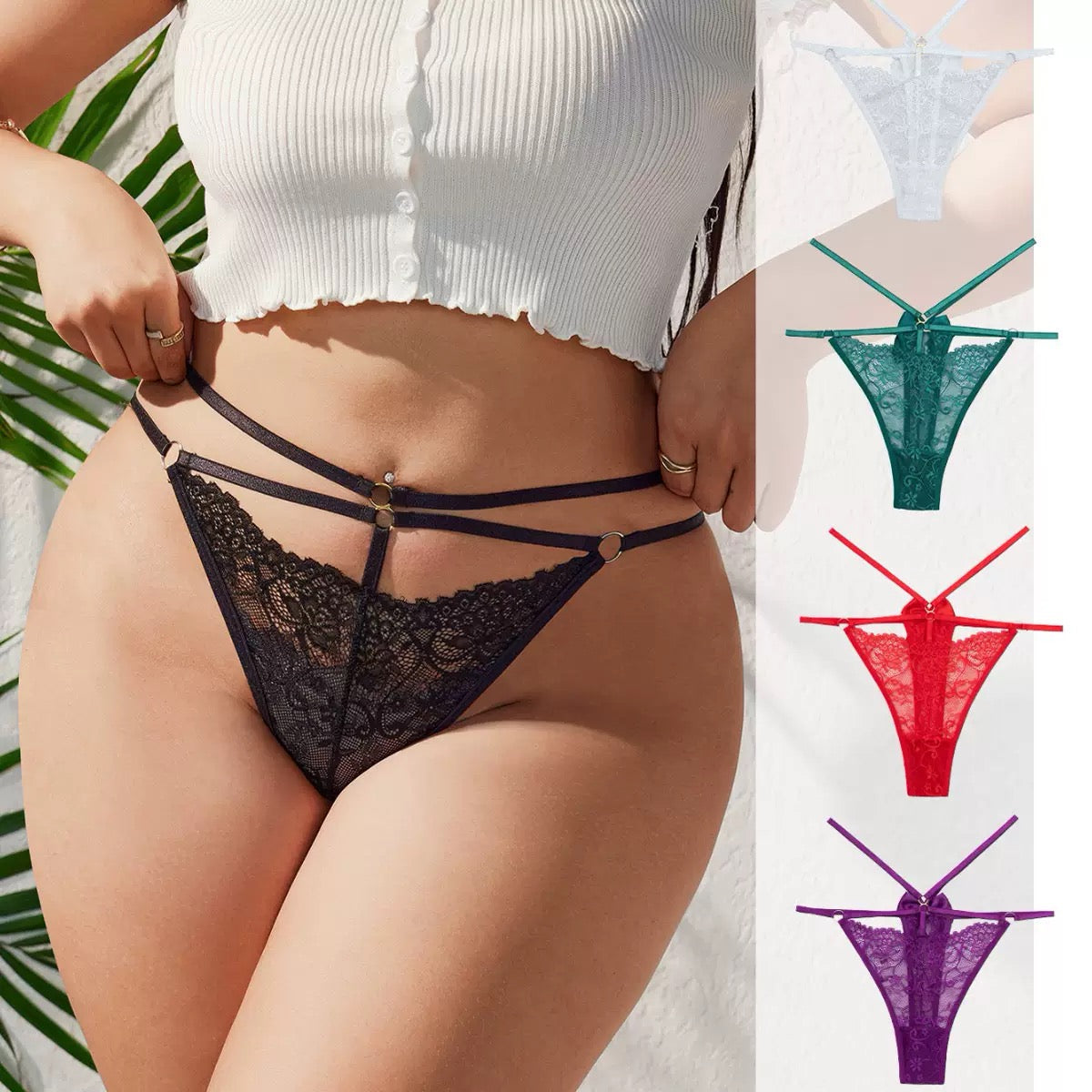 Plus Size Trans Panties