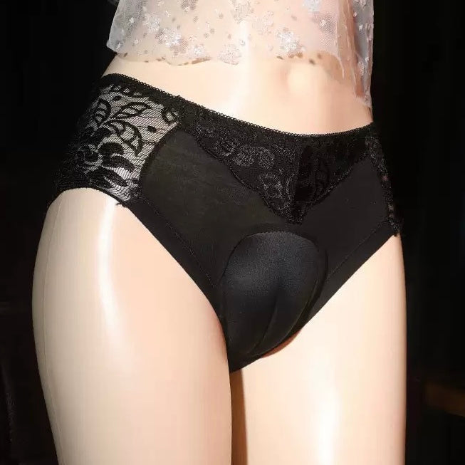 Plus Size Sexy Tucking Gaff Panties for Trans Women variant image