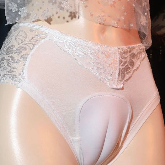 Plus Size Sexy Tucking Gaff Panties for Trans Women detail image 2