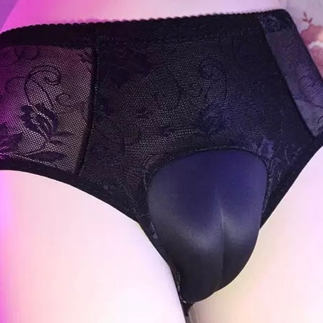 Sexy Butt Lifter Cameltoe Panties for Trans Women product image 4