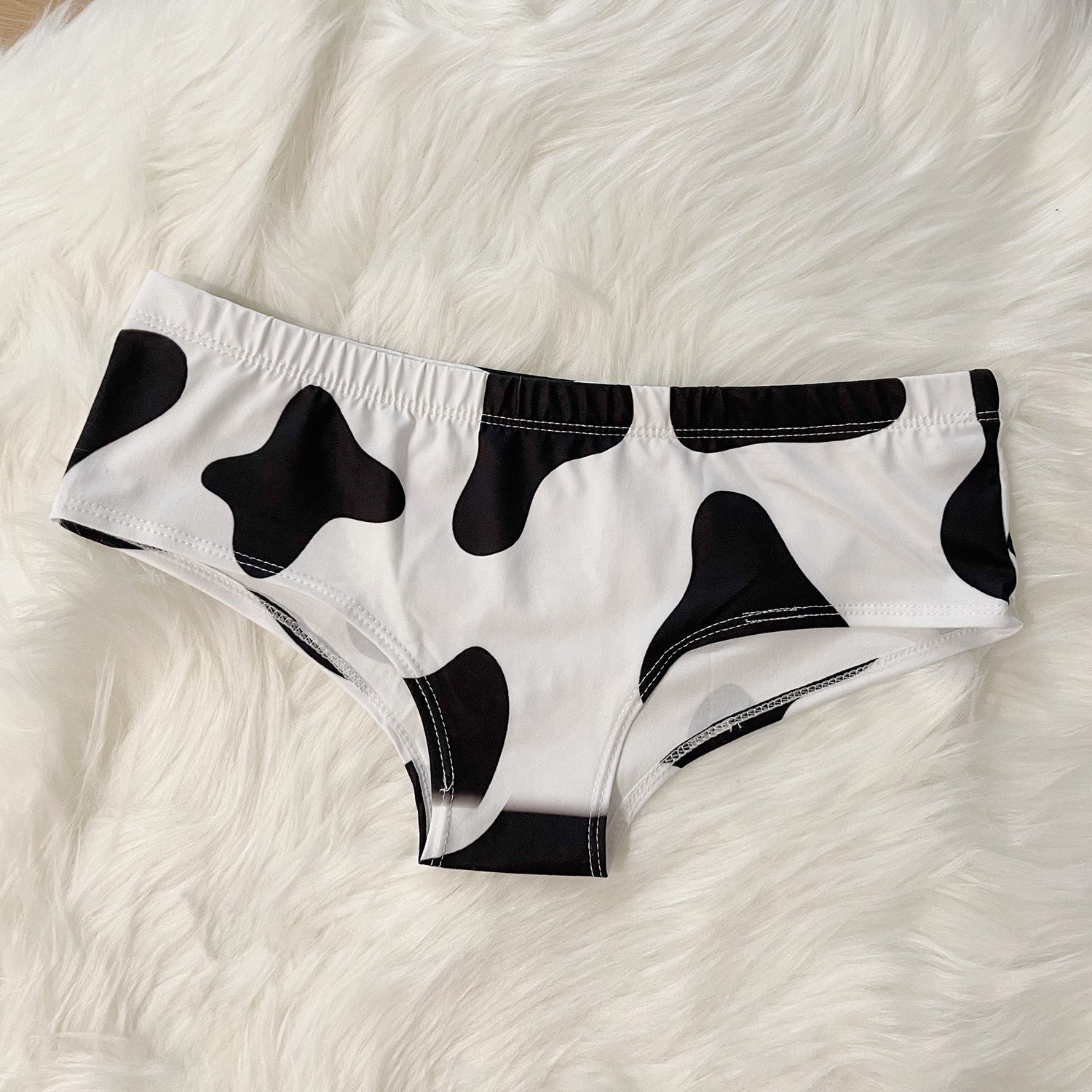 Sexy Cow Print Panties for Trans Women product image 2