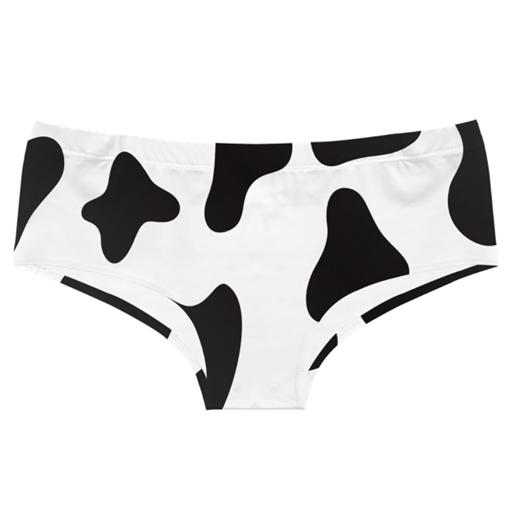 Sexy Cow Print Panties for Trans Women product image 4