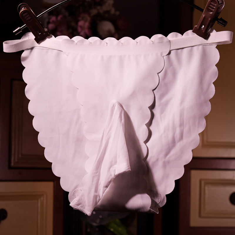 Sexy Feminine Pouch Thong Panties for Trans Women detail image 10