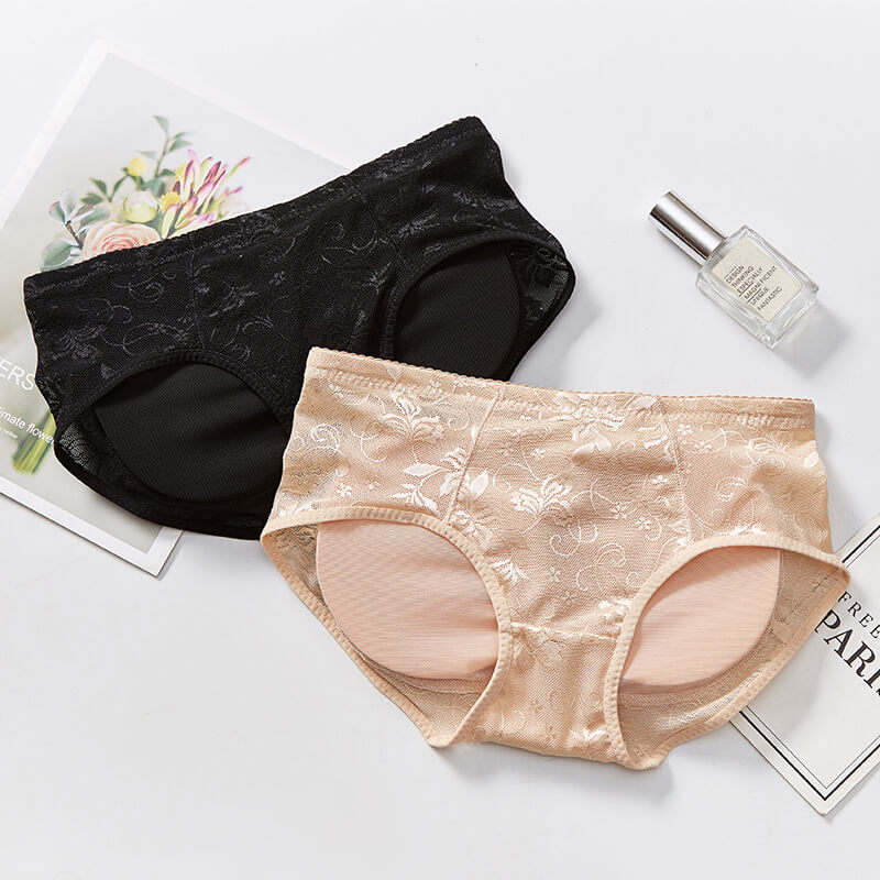 Sexy Floral Butt Lifter Panties for Trans Women detail image 6