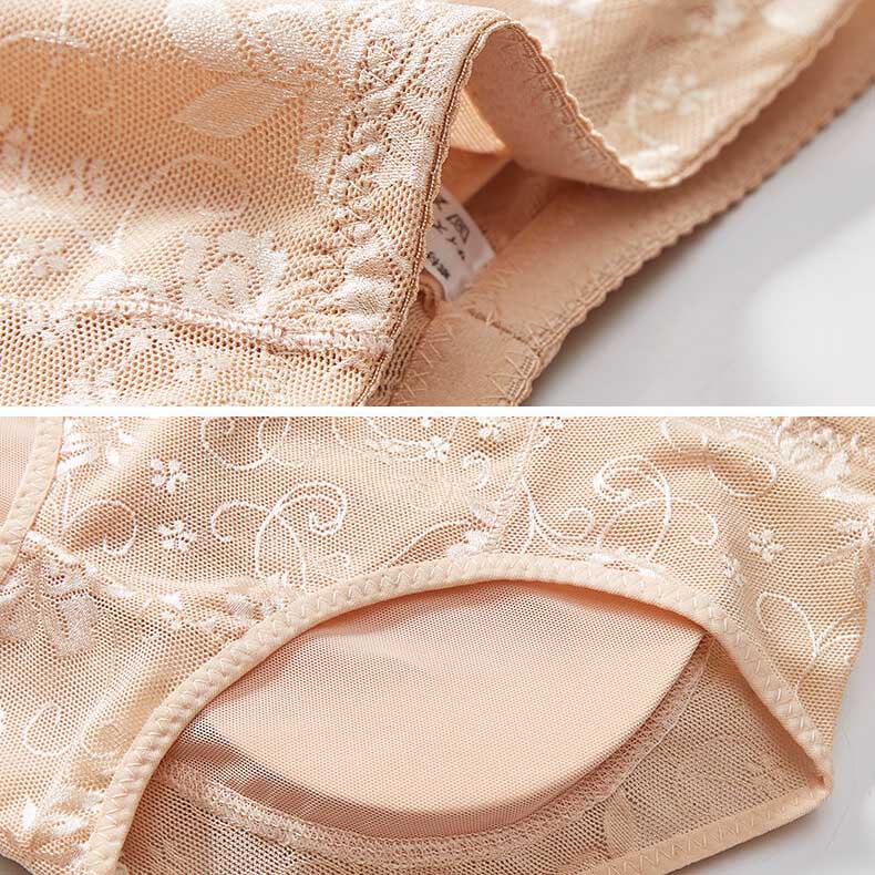 Sexy Floral Butt Lifter Panties for Trans Women detail image 7