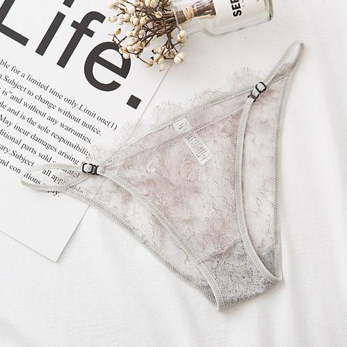 Sexy Lace Adjustable Thong for Trans Women detail image 3