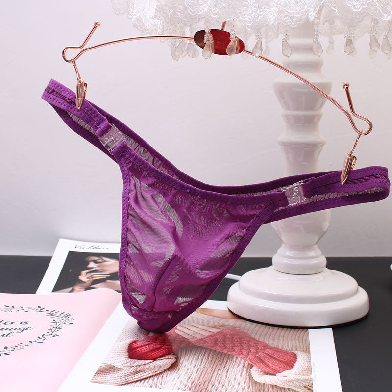 Sheer Thong for Trans Women