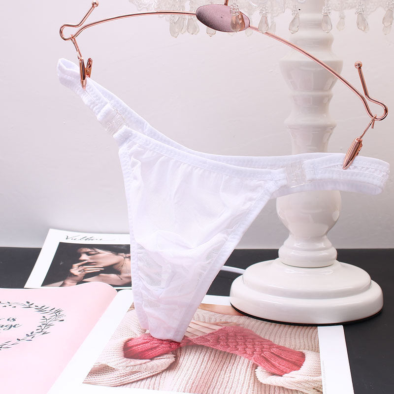 Sheer Thong for Trans Women detail image 8