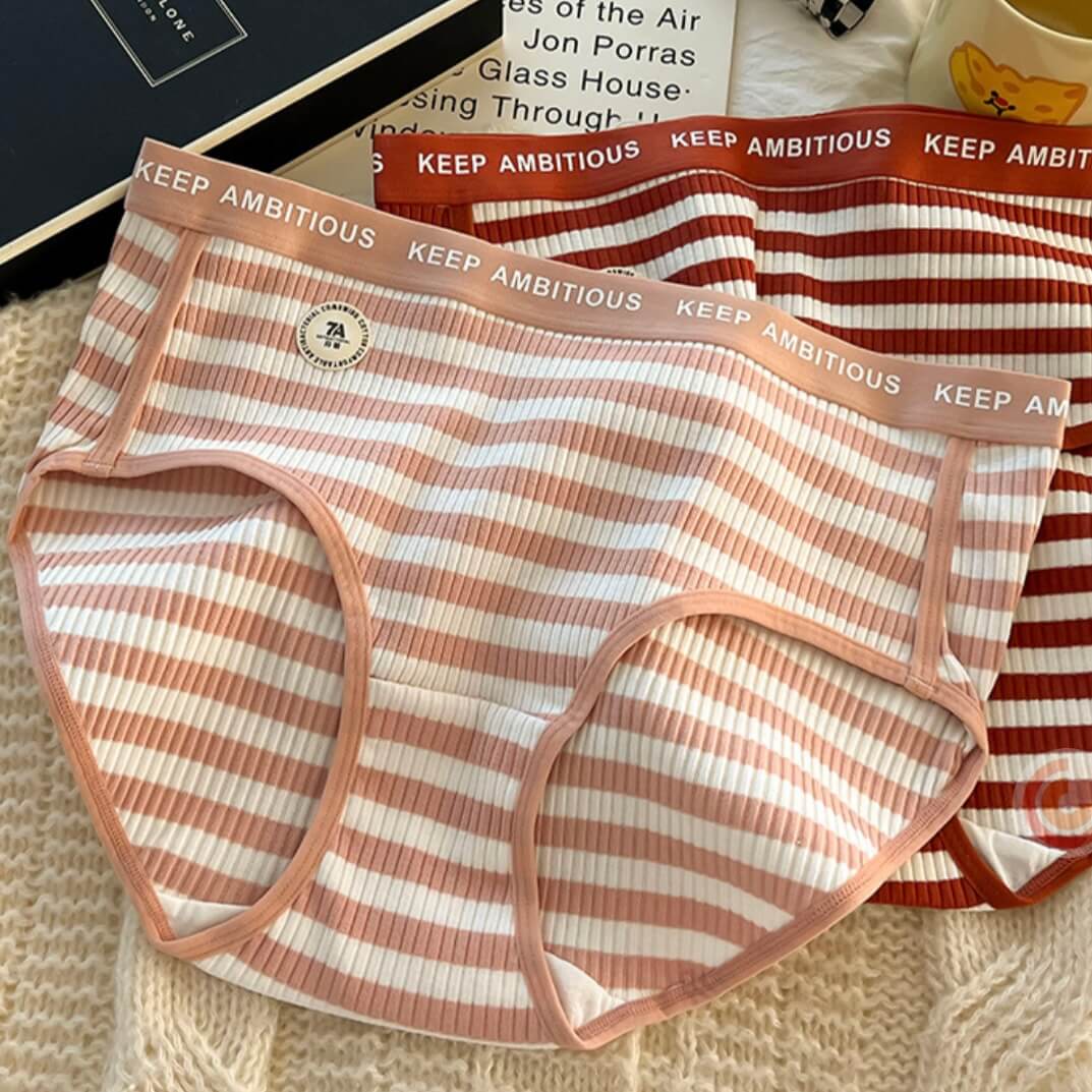 Striped Panties for Trans Women detail image 2