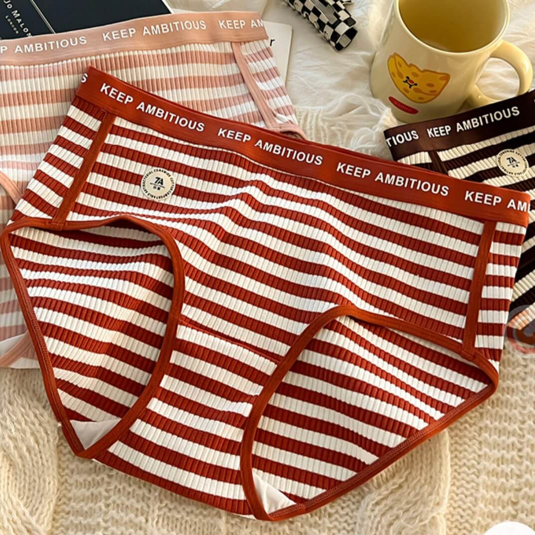 Striped Panties for Trans Women detail image 5