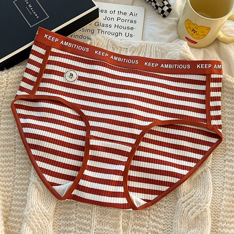Striped Panties for Trans Women detail image 6