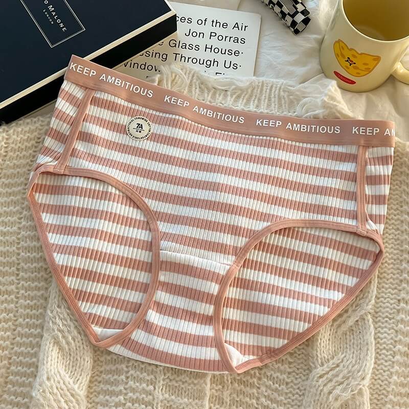 Striped Panties for Trans Women detail image 8