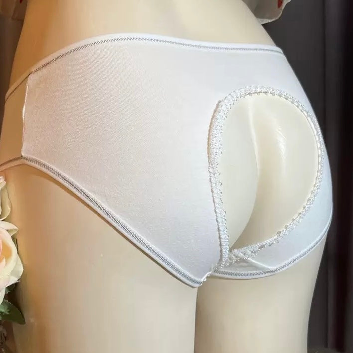 Sweet Camel Toe Panties with Bow for Trans Women detail image 3