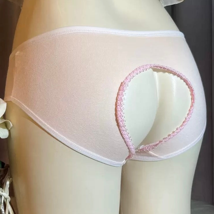 Sweet Camel Toe Panties with Bow for Trans Women detail image 6